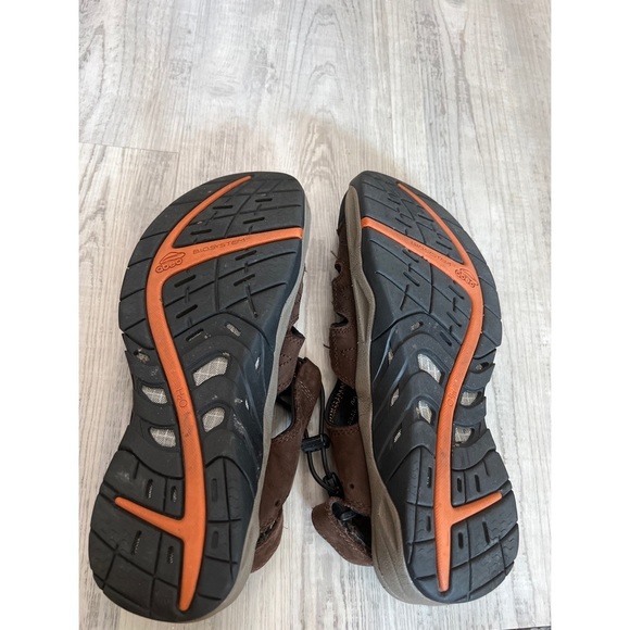 Abeo Men’s Brown B.I.O System Outdoors Trail Sandals Size: 9N Shoes Egan H2O - Picture 3 of 5